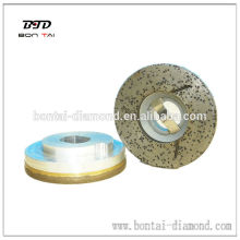 stone grinding wheel snail lock for edge polishing